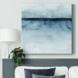 Watercolor Crest II-Gallery Wrapped Canvas