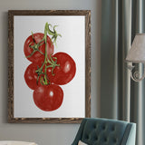 Watercolor Veggie IV-Premium Framed Canvas - Ready to Hang