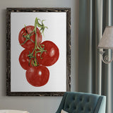 Watercolor Veggie IV-Premium Framed Canvas - Ready to Hang