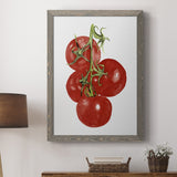 Watercolor Veggie IV-Premium Framed Canvas - Ready to Hang