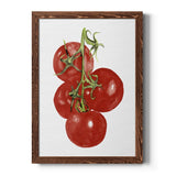 Watercolor Veggie IV-Premium Framed Canvas - Ready to Hang