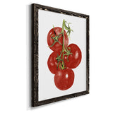 Watercolor Veggie IV-Premium Framed Canvas - Ready to Hang