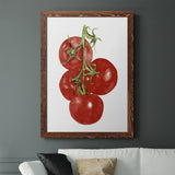 Watercolor Veggie IV-Premium Framed Canvas - Ready to Hang