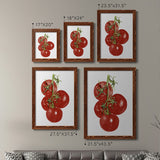 Watercolor Veggie IV-Premium Framed Canvas - Ready to Hang