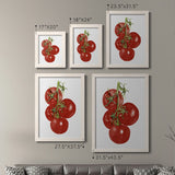 Watercolor Veggie IV-Premium Framed Canvas - Ready to Hang