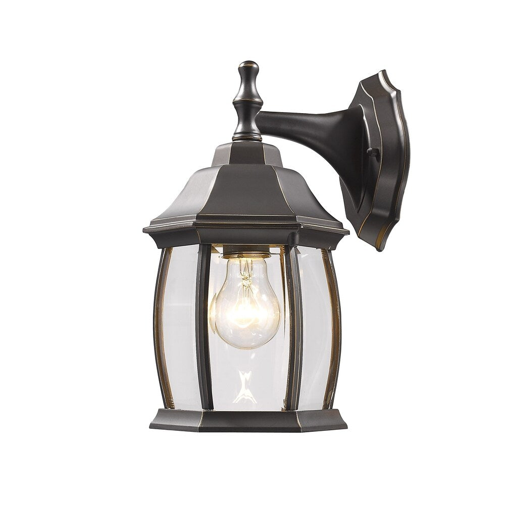 Waterdown 1 Light Outdoor Wall Light