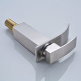 Waterfall Single Hole Bathroom Sink Faucet