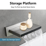 Waterfall Tub Faucet Wall Mount Tub Faucet