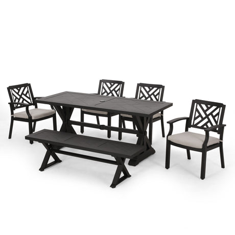 Waterford Outdoor Outdoor 6 by Christopher Knight Home