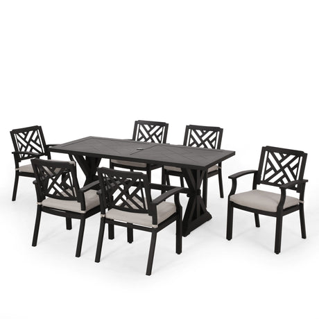Waterford Outdoor Outdoor 7 by Christopher Knight Home
