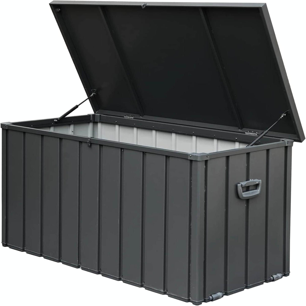 Waterproof 100/120/150/160-Gallon Outdoor Deck Box for Patio Storage