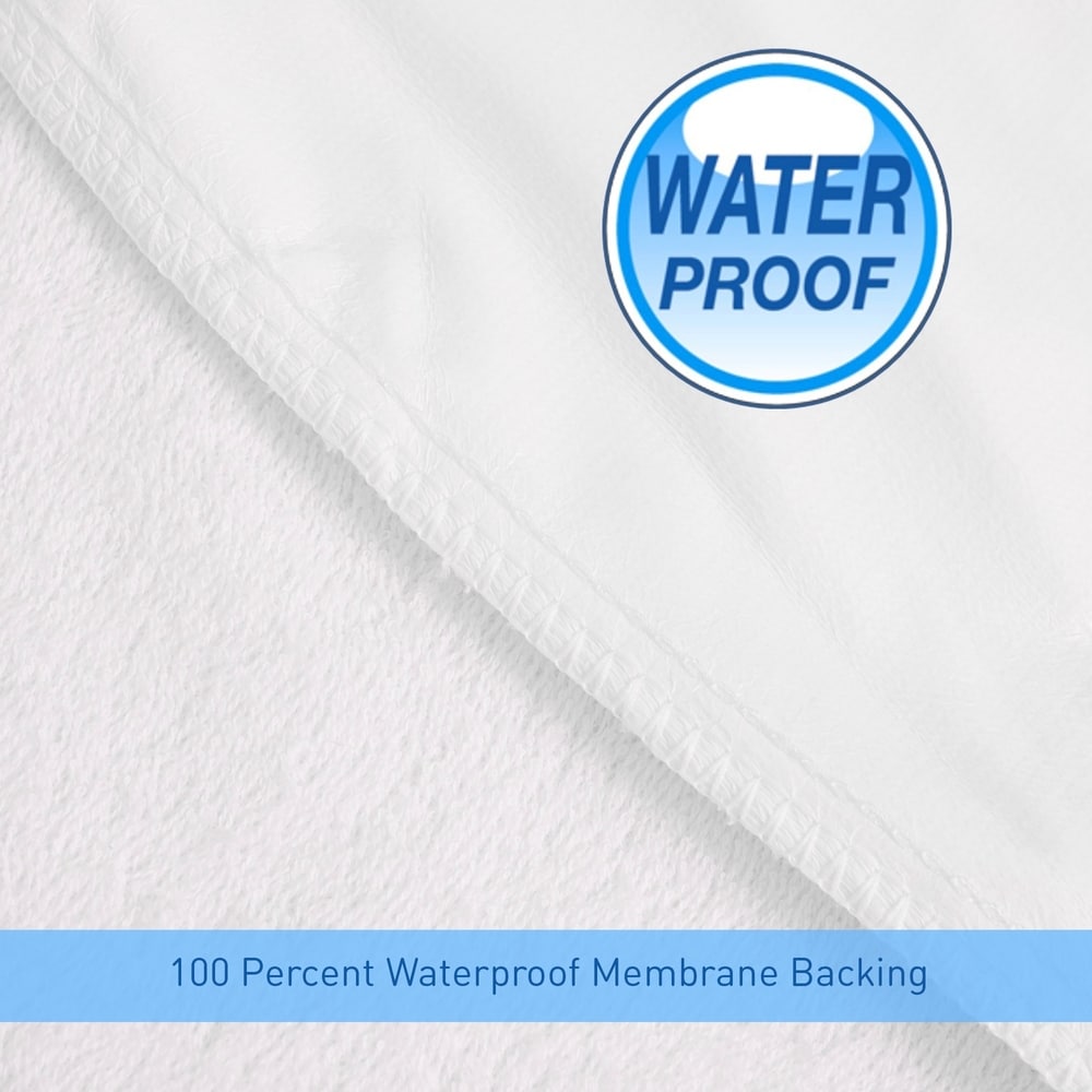 Waterproof Bed Bug Proof Cotton Terry Mattress Encasement Protector