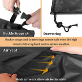 Waterproof Chaise Lounge Cover, Patio Lounge Chair Cover,Windproof Outdoor Lounge Chair Covers,Beach Pool Lounge Cover