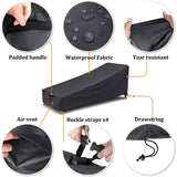 Waterproof Chaise Lounge Cover, Patio Lounge Chair Cover,Windproof Outdoor Lounge Chair Covers,Beach Pool Lounge Cover