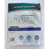 Waterproof Fitted Mattress Cover/ Protector - White