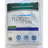 Waterproof Fitted Mattress Cover/ Protector - White