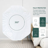 Waterproof Knit Mattress Protector - N/A