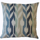 Wauna Ikat Throw Pillow Tarrazo