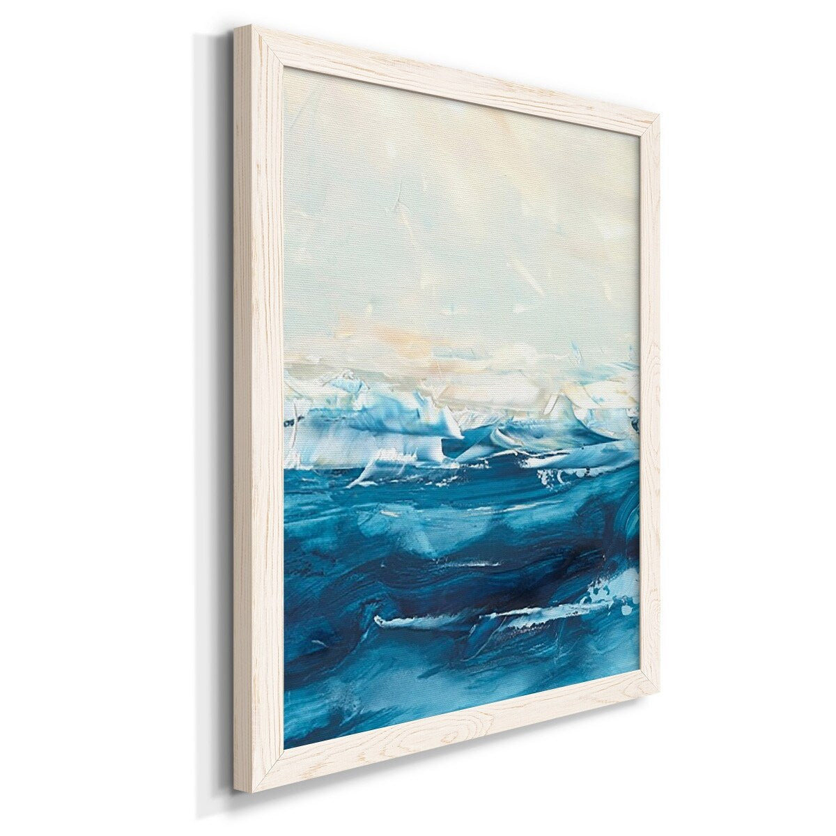 Wave after Wave II-Premium Framed Canvas - Ready to Hang