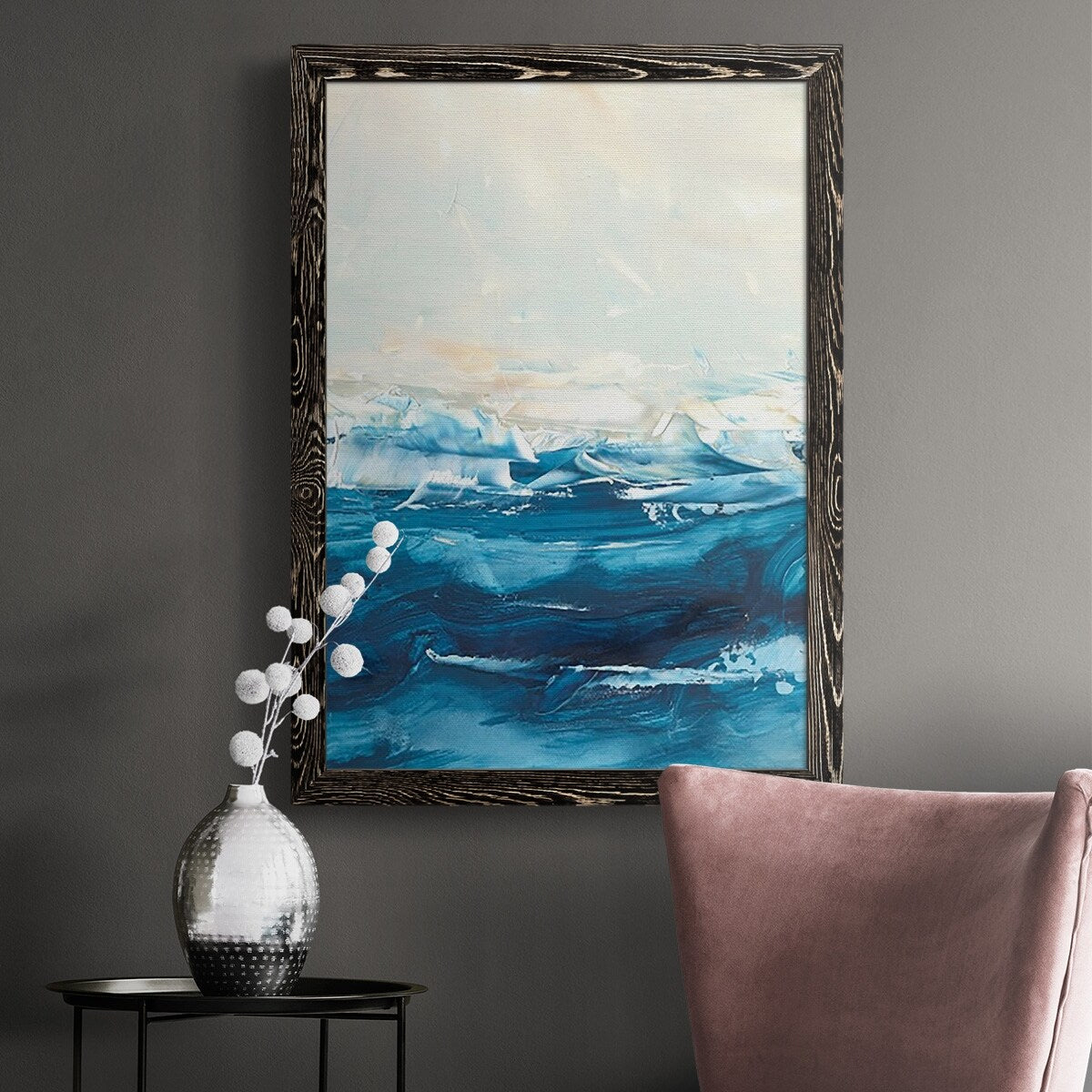 Wave after Wave II-Premium Framed Canvas - Ready to Hang