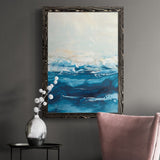 Wave after Wave II-Premium Framed Canvas - Ready to Hang