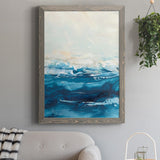 Wave after Wave II-Premium Framed Canvas - Ready to Hang