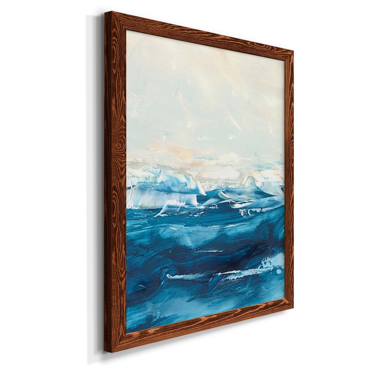Wave after Wave II-Premium Framed Canvas - Ready to Hang