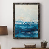 Wave after Wave II-Premium Framed Canvas - Ready to Hang
