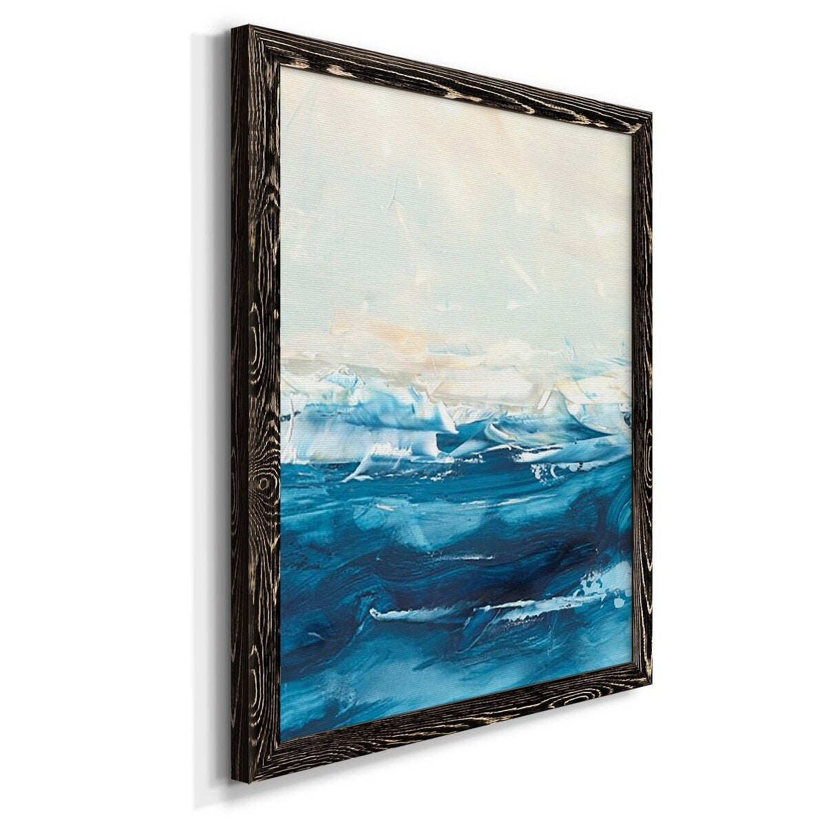 Wave after Wave II-Premium Framed Canvas - Ready to Hang