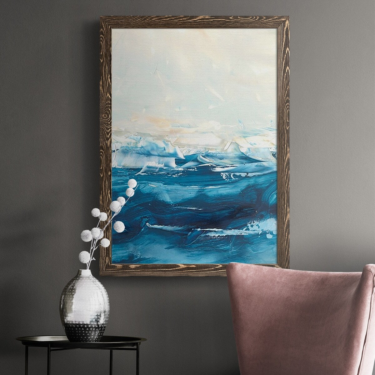 Wave after Wave II-Premium Framed Canvas - Ready to Hang