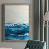 Wave after Wave II-Premium Framed Canvas - Ready to Hang