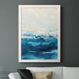 Wave after Wave II-Premium Framed Canvas - Ready to Hang