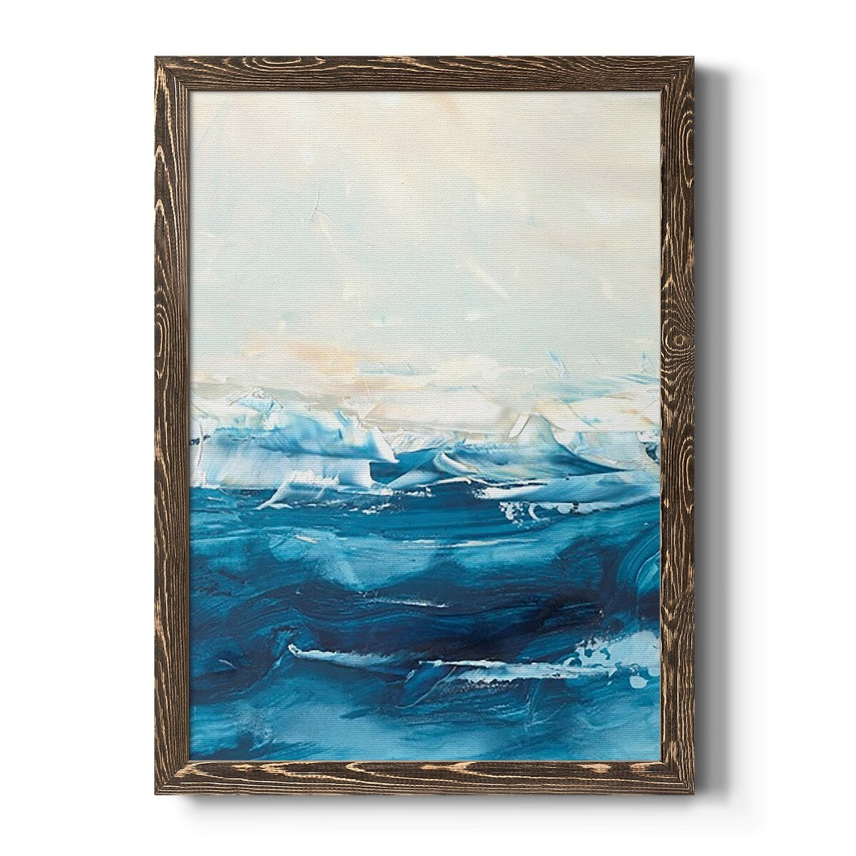 Wave after Wave II-Premium Framed Canvas - Ready to Hang