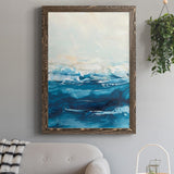 Wave after Wave II-Premium Framed Canvas - Ready to Hang