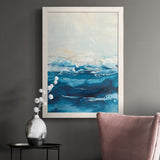 Wave after Wave II-Premium Framed Canvas - Ready to Hang