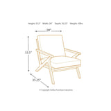 Wavecove Accent Chair