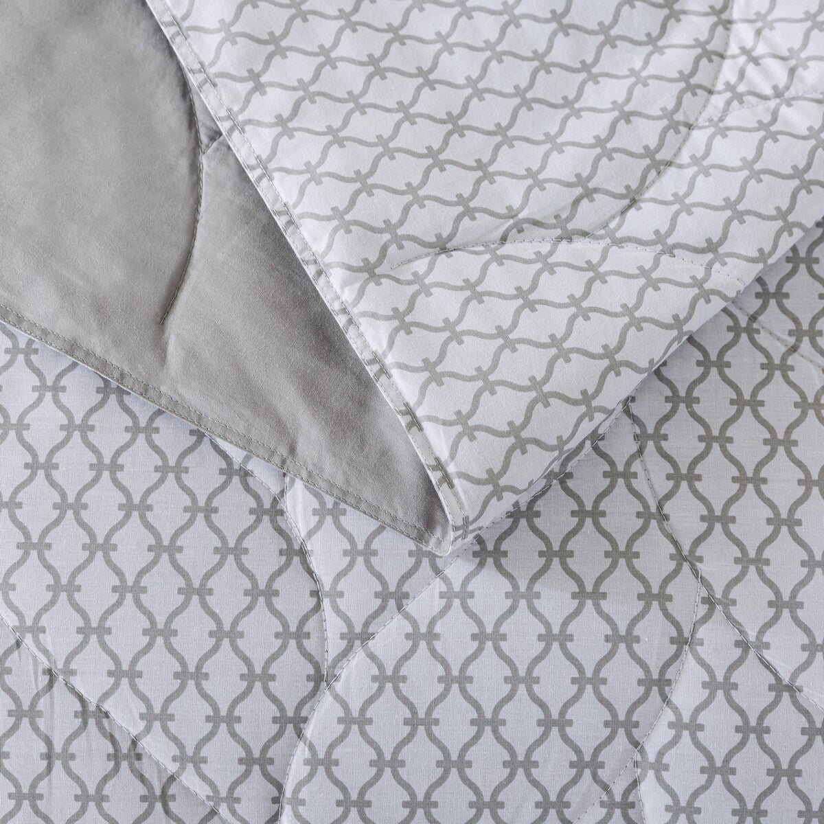 Waverly Antimicrobial Cotton Reversible Down Alternative Blanket