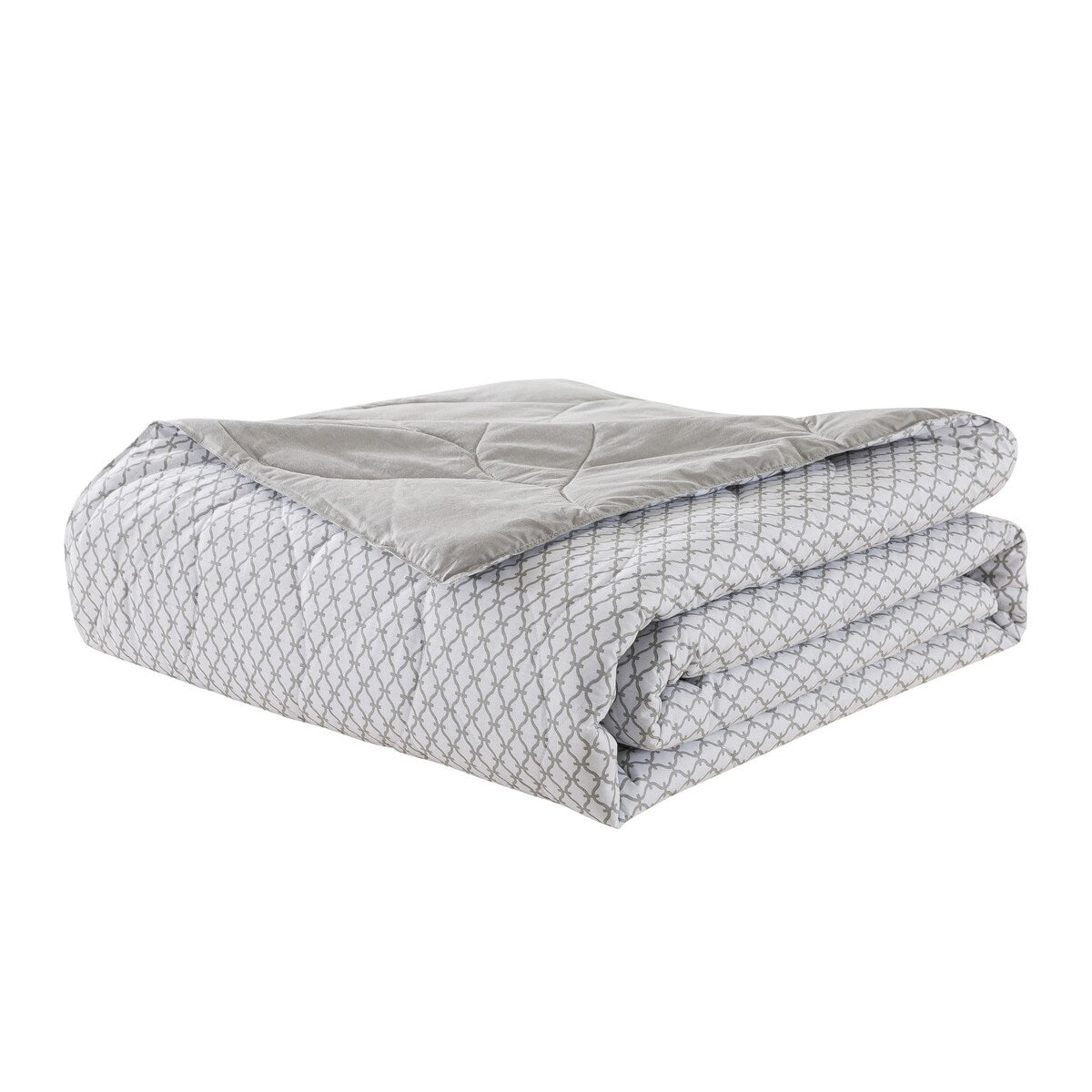 Waverly Antimicrobial Cotton Reversible Down Alternative Blanket