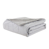 Waverly Antimicrobial Cotton Reversible Down Alternative Blanket