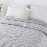 Waverly Antimicrobial Cotton Reversible Down Alternative Blanket