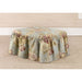 Waverly Ballad Bouquet 2 Piece Ottoman Slipcover