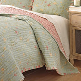 Waverly Garden Glitz Reversible Quilt