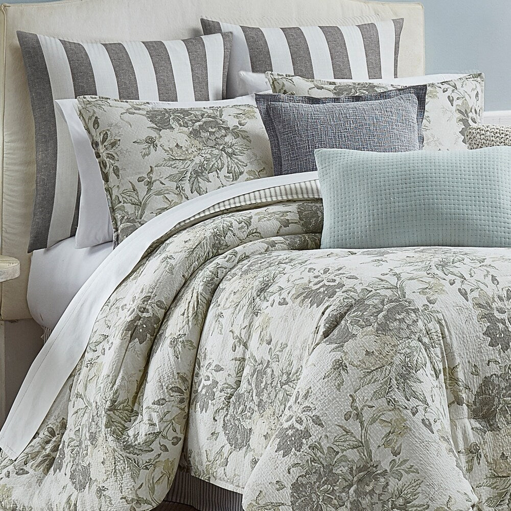 Waverly Kensington Bloom 18x18 Decorative Pillow