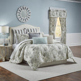 Waverly Kensington Bloom 18x18 Decorative Pillow