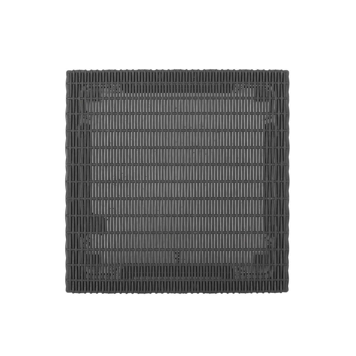 Waverly Outdoor Faux Wicker Side Table by Christopher Knight Home