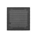 Waverly Outdoor Faux Wicker Side Table by Christopher Knight Home