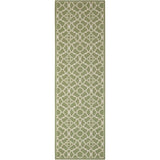 Porch & Den Eckford Modern Moroccan Lattice Indoor Outdoor Area Rug