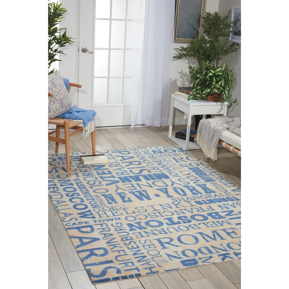 Waverly Sun N' Shade Indoor/Outdoor Area Rug