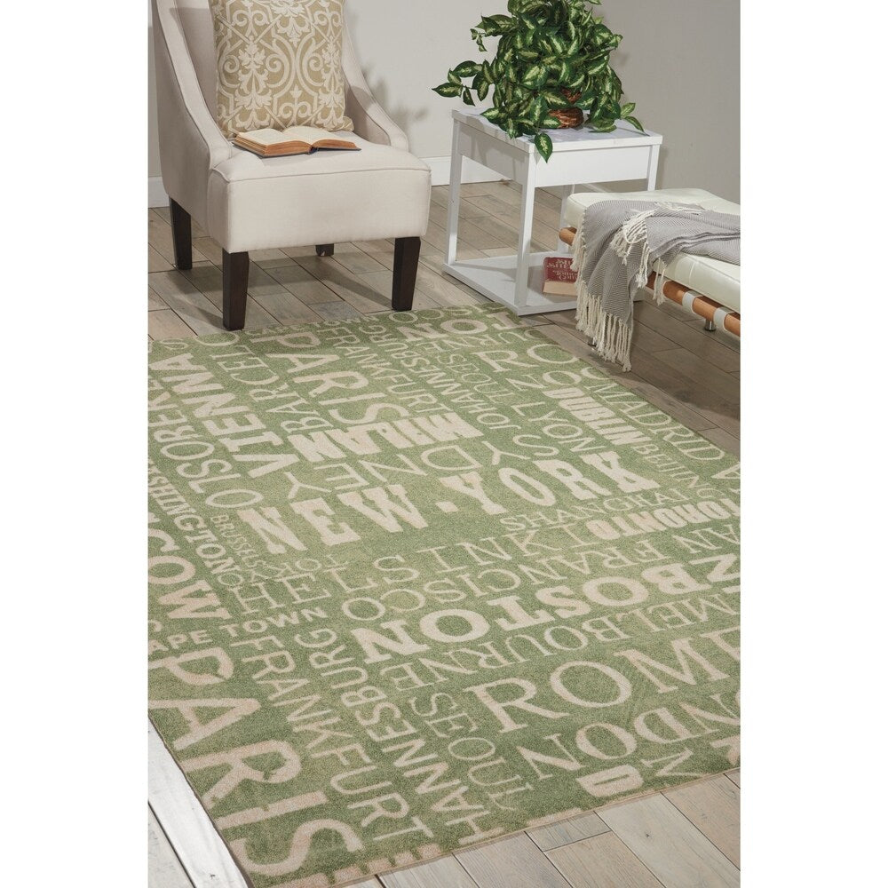 Waverly Sun N' Shade Indoor/Outdoor Area Rug