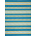 Waverly Sun N' Shade Striped Indoor/Outdoor Area Rug